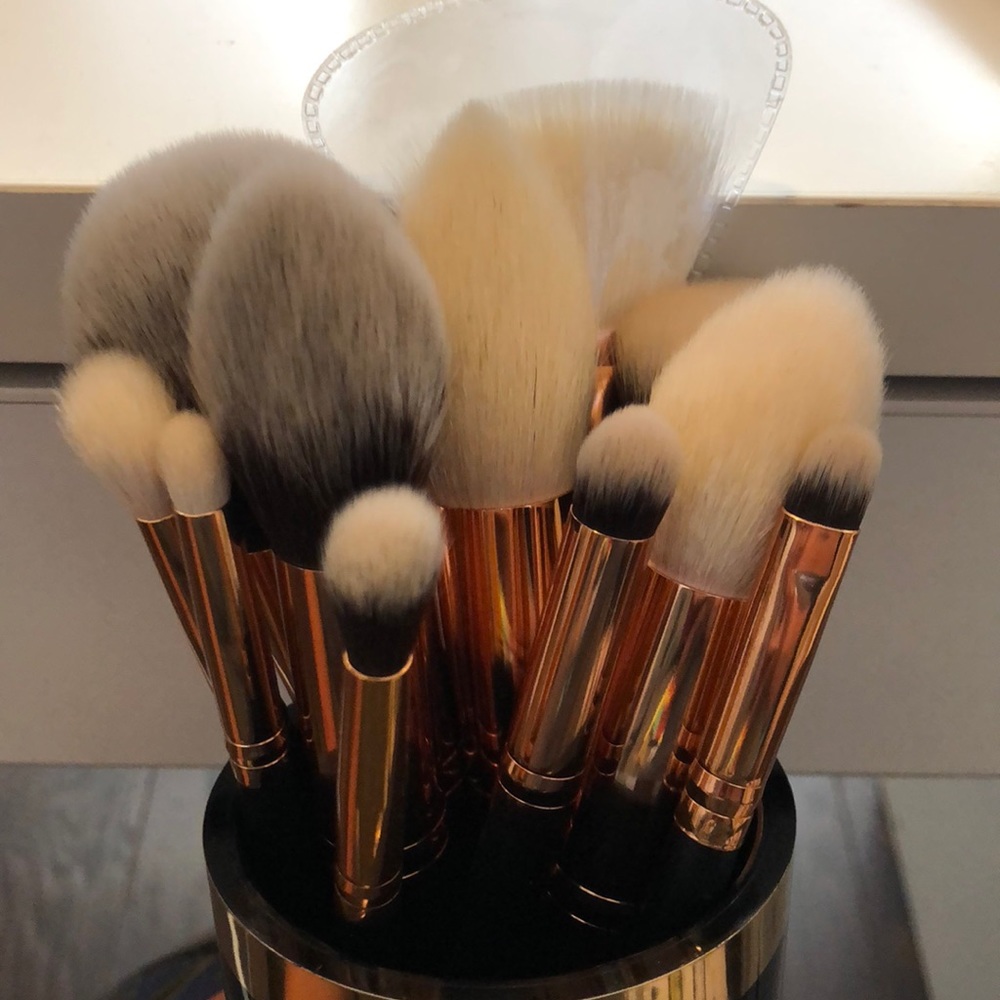 🚫SOLD🚫Morphe Rose Gold Brushes